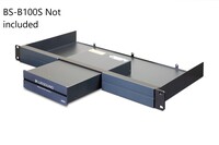 BS-RM100 RACK MOUNT ACCESSORY FOR B100S, CAN ACCOMMODATE UP TO 3 X B100S IN 1U RACK SPACE
